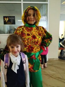 Фото 4 к материалу «Учащиеся Ресурсного класса приняли участие в праздновании «Масленицы» …»